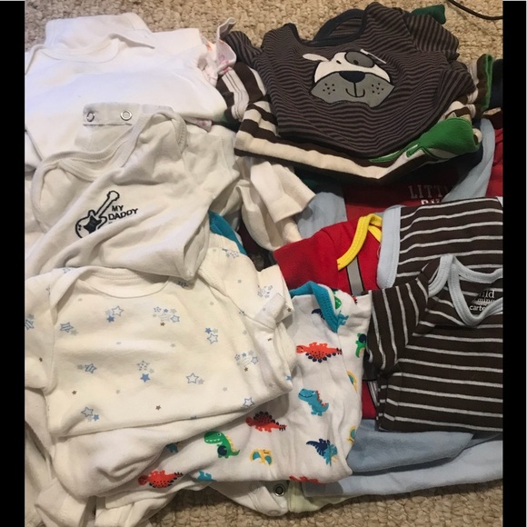 47 Baby Onesie Bundle - Picture 4 of 13